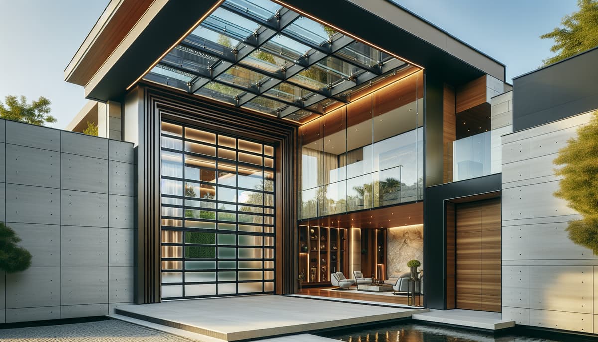 Garage Door Spring Repair in Stamford