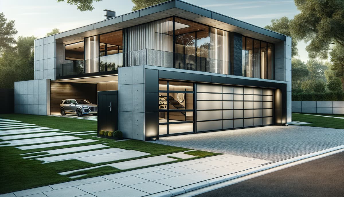 Garage Door Repair in Stamford