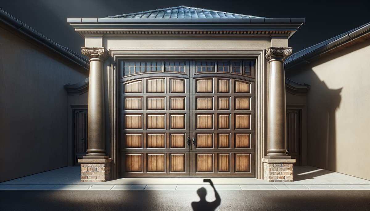 Garage Door Repair service in Stamford