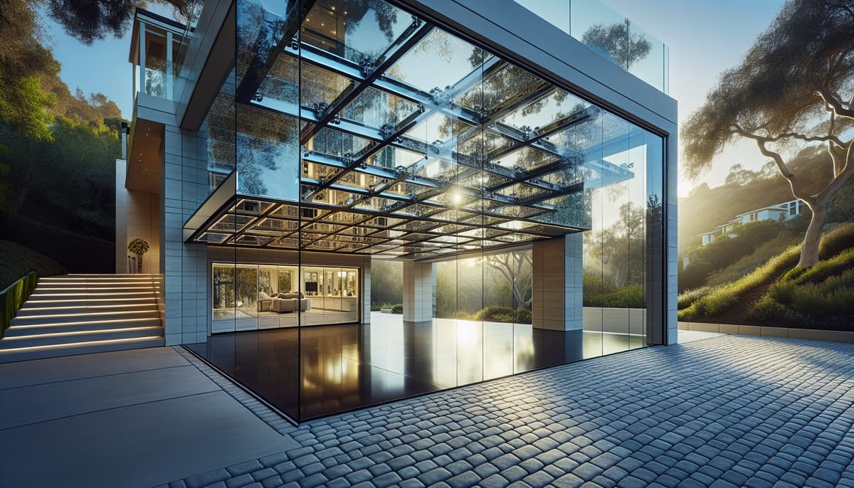 Beautiful garage doors by 3D Garage Door Repair