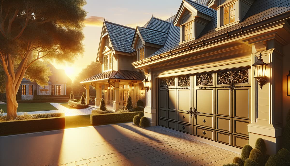 Garage Door Spring Repair in Stamford