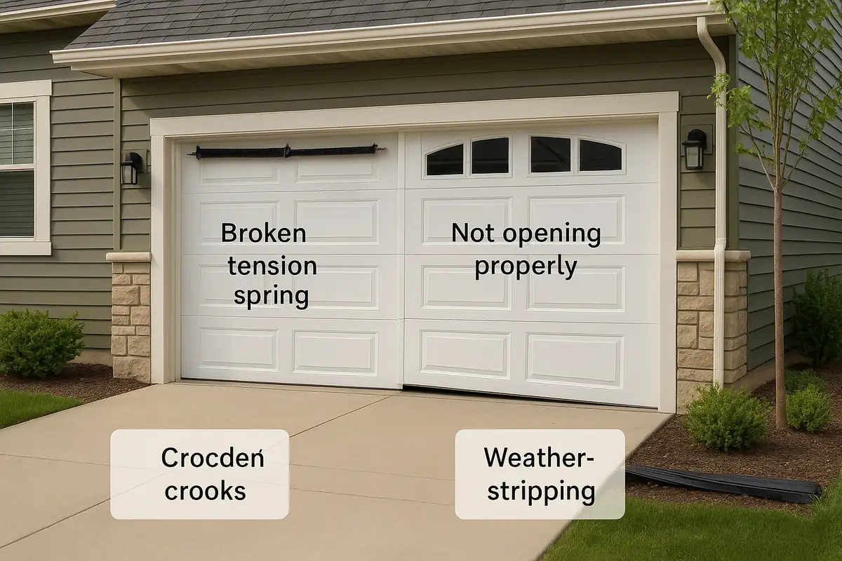 Best Garage Door Styles for Modern Homes | 3D Garage Door Repair