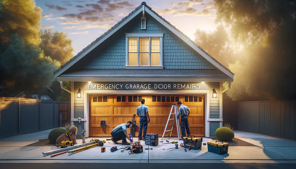 Garage Door Security: Protecting Your Home with 3D Garage Door Repair in Stamford, CT