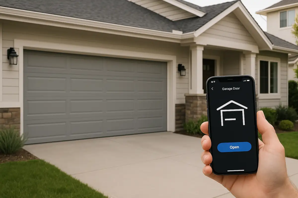 Garage Door Automation and Smart Home Integration in Stamford, CT