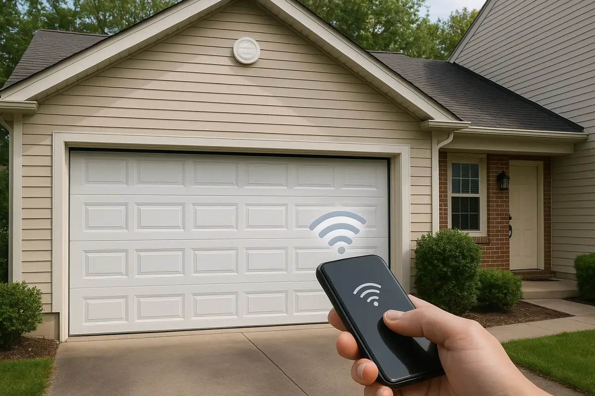 Enhance Your Home with Garage Door Automation and Smart Home Integration in Stamford, CT