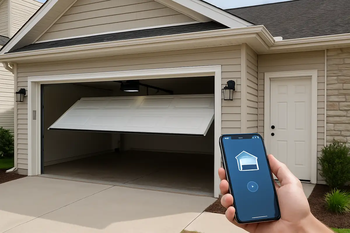 Enhance Your Home with Garage Door Automation and Smart Home Integration in Stamford, CT