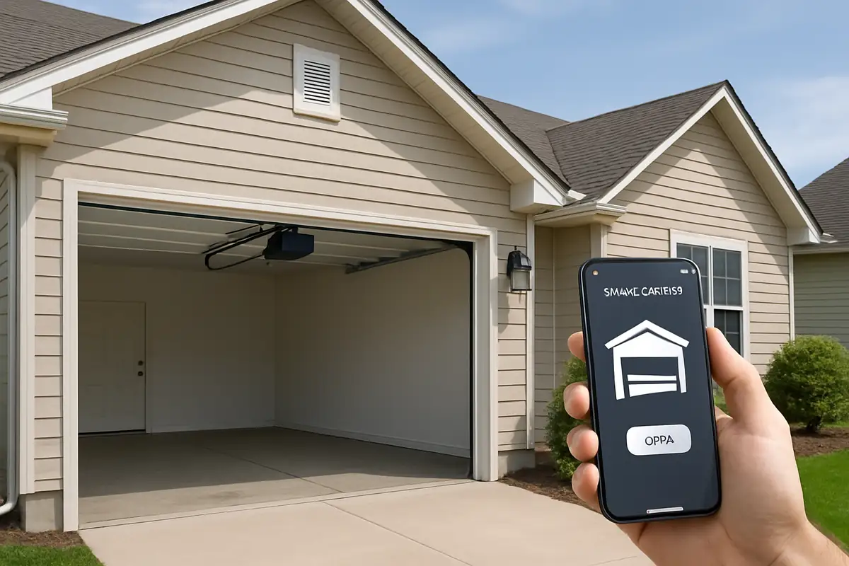 Garage Door Automation and Smart Home Integration: Enhance Your Stamford Home with 3D Garage Door Repair