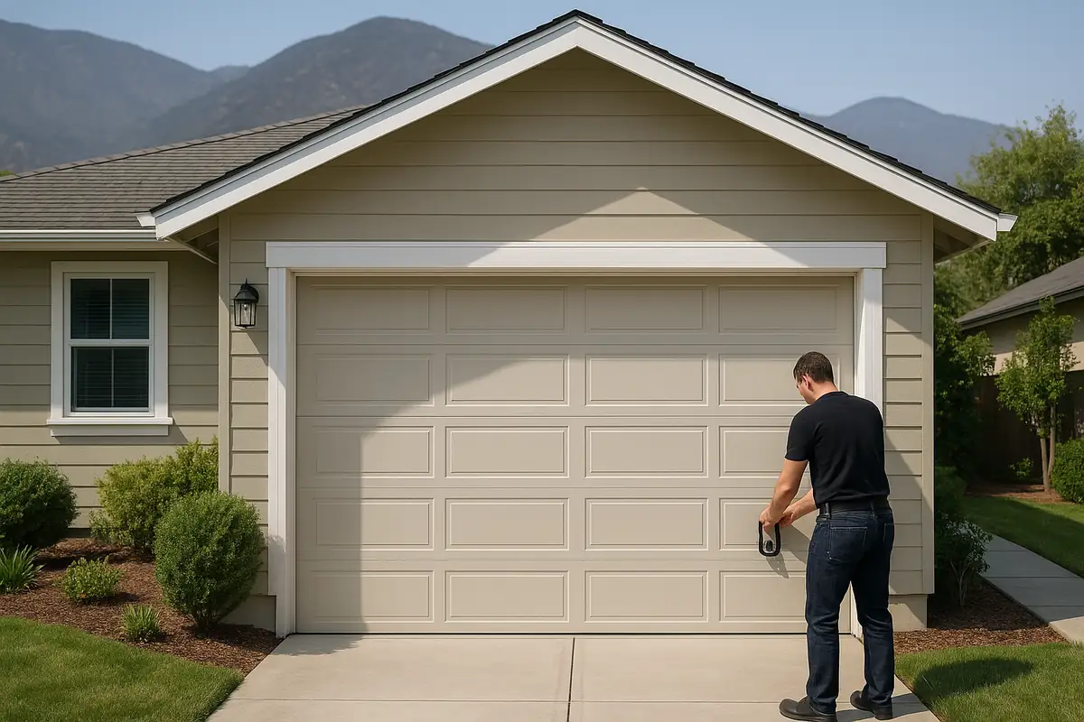 Seasonal Garage Door Maintenance Checklist by 3D Garage Door Repair in Stamford, CT