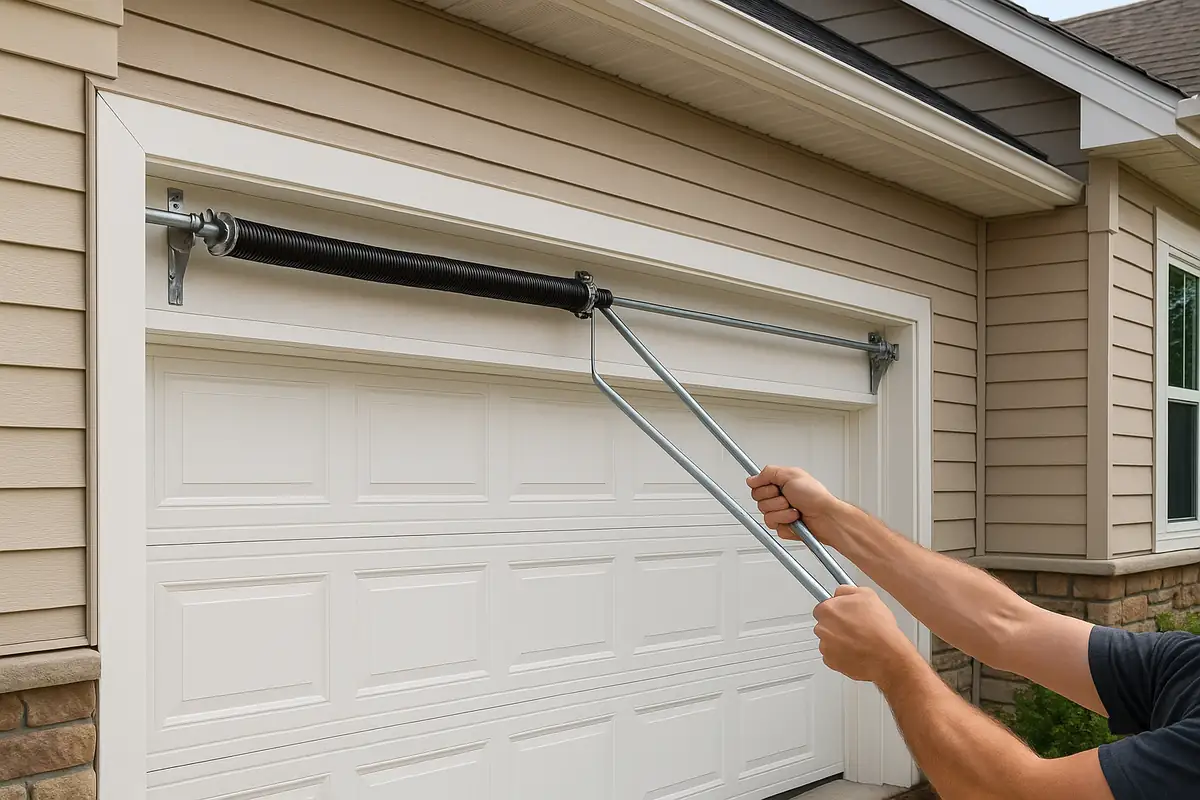 Essential Garage Door Spring Maintenance Guide from 3D Garage Door Repair in Stamford, CT