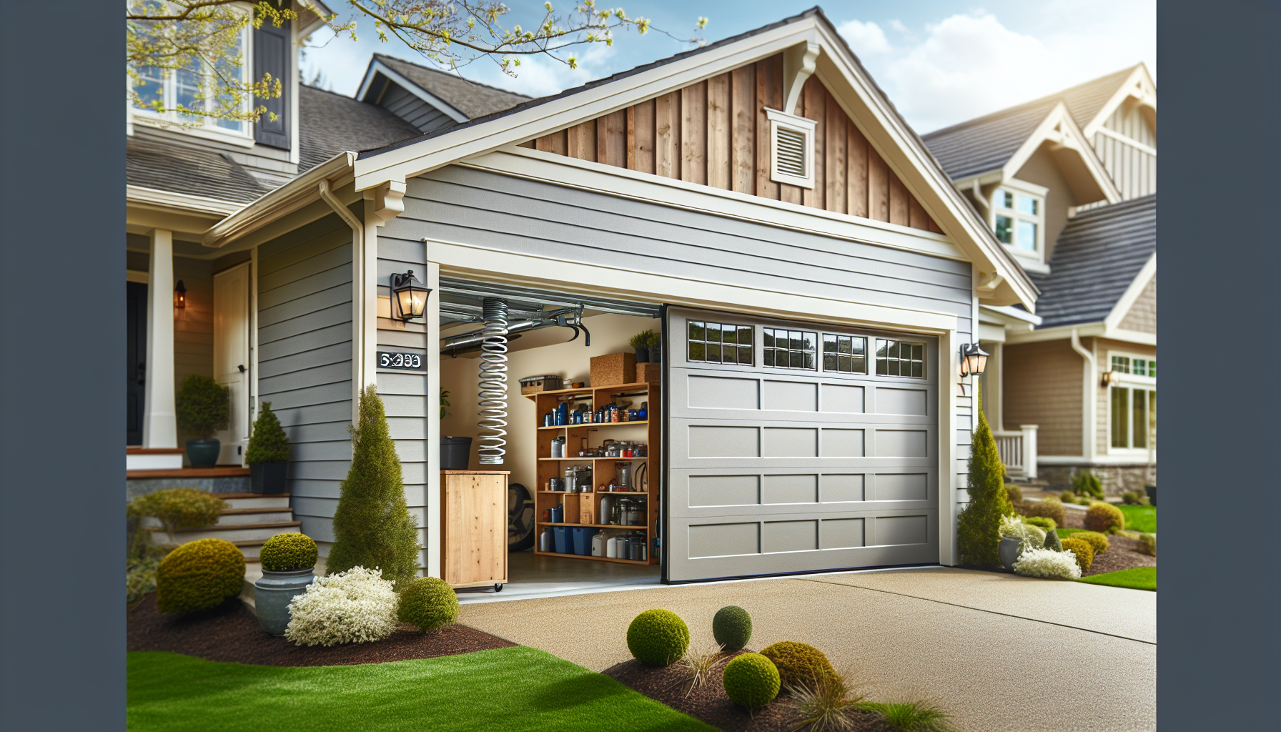 Top Security Features for Your Garage Door in Stamford