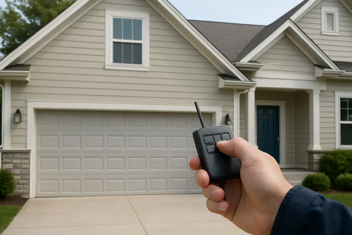How to Program Your Garage Door Remote: A Complete Guide from 3D Garage Door Repair in Stamford, CT