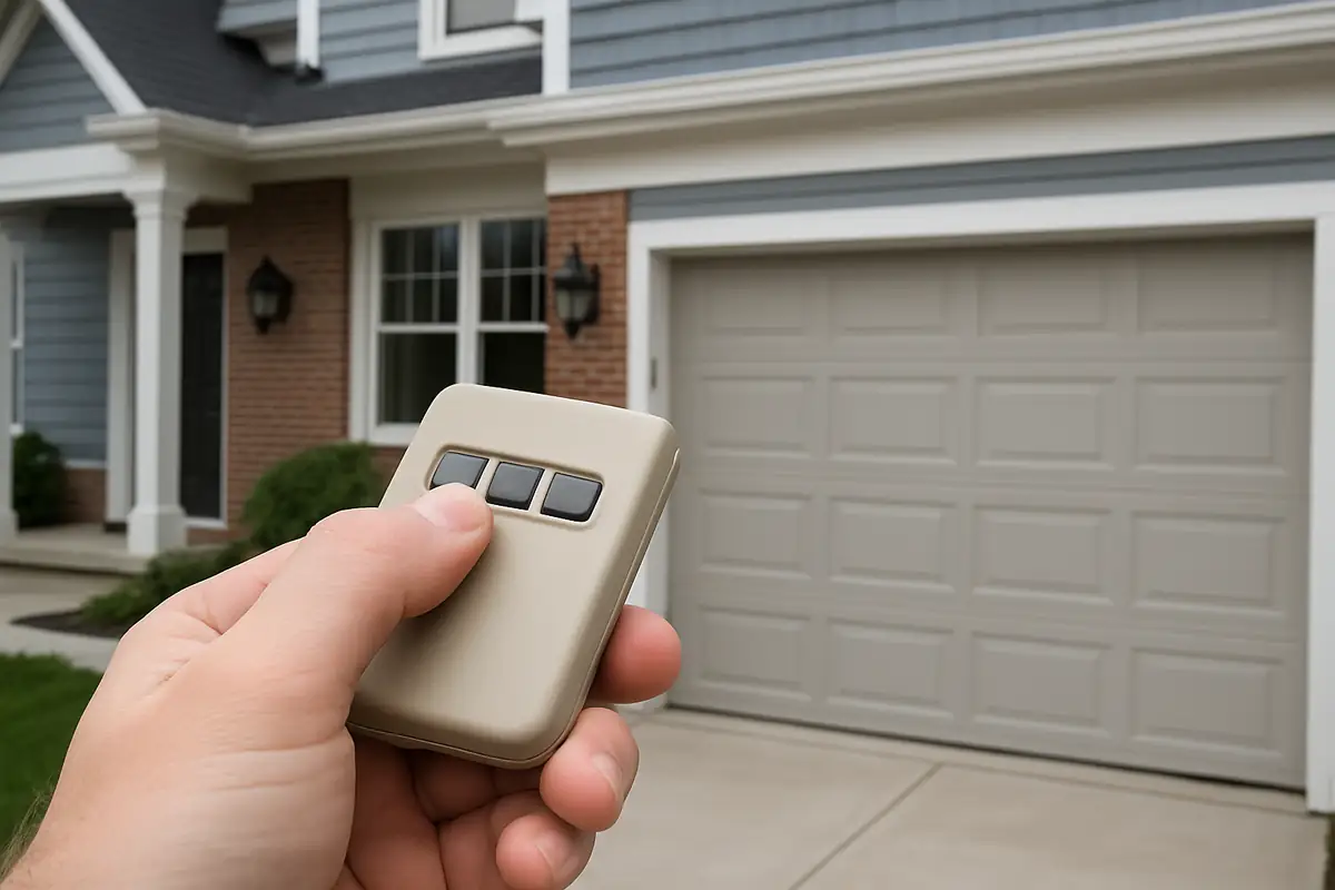 Top 5 Garage Door Safety Tips Every Homeowner in Stamford, CT Should Know