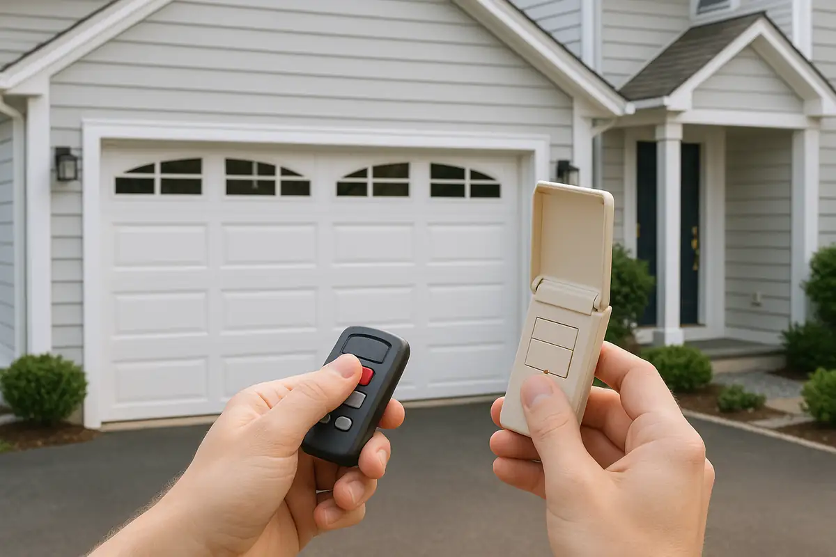 Top 5 Garage Door Safety Tips Every Homeowner in Stamford, CT Should Know
