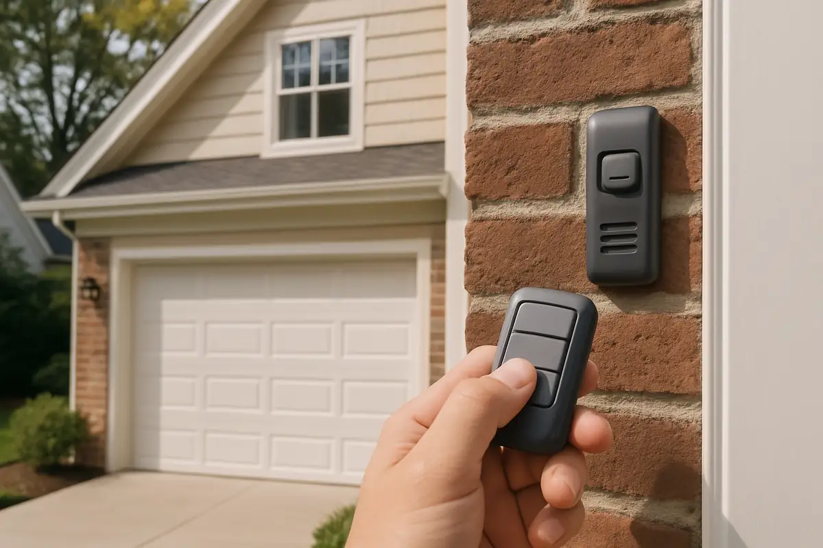 Top 5 Garage Door Safety Tips Every Homeowner in Stamford, CT Should Know