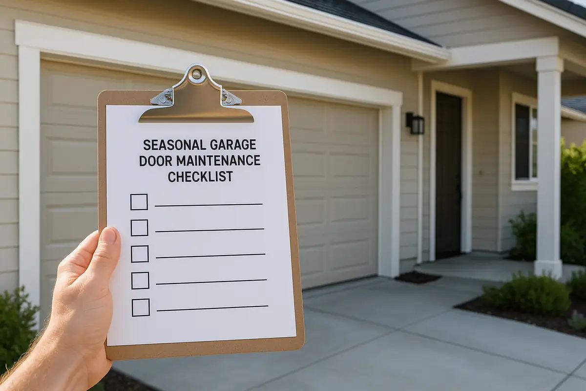 Seasonal Garage Door Maintenance Checklist for Stamford, CT Homeowners