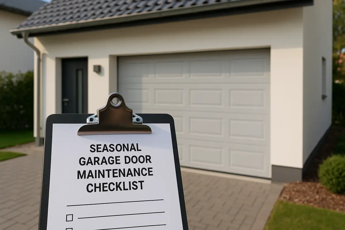Seasonal Garage Door Maintenance Checklist for Stamford, CT Homeowners