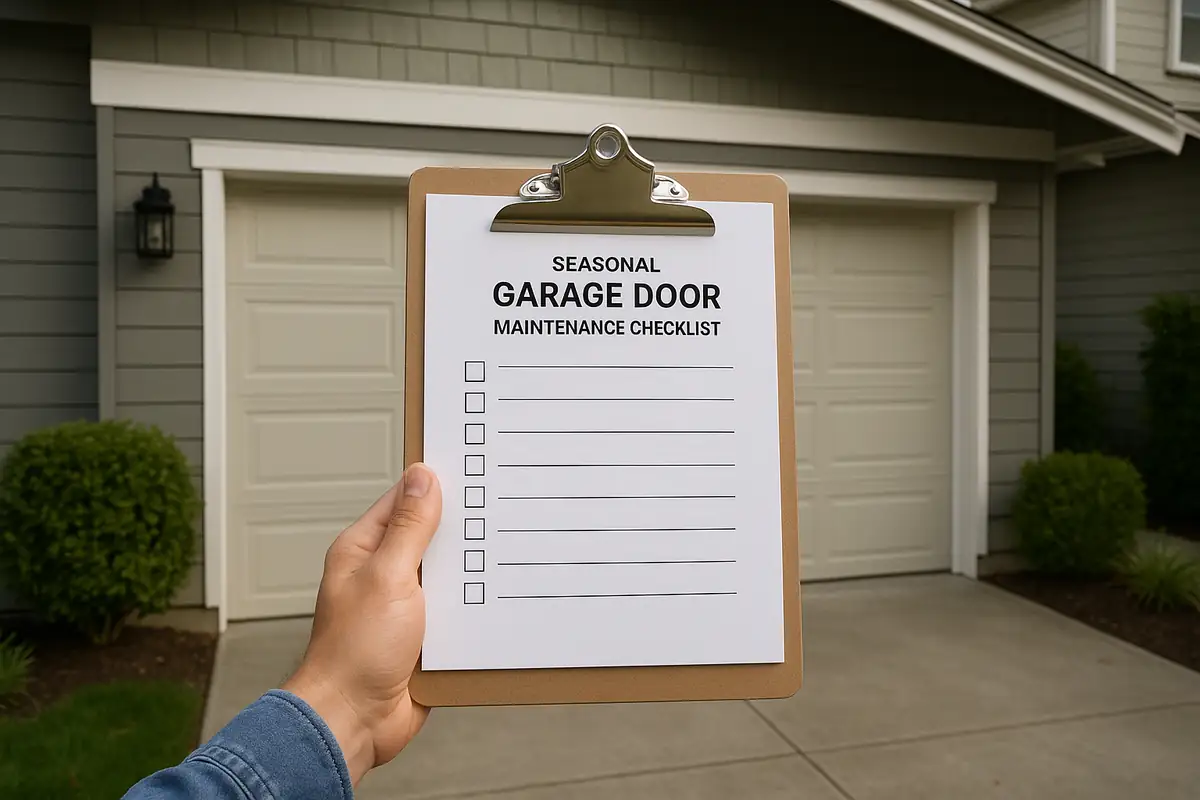 Essential Seasonal Garage Door Maintenance Checklist by 3D Garage Door Repair in Stamford, CT
