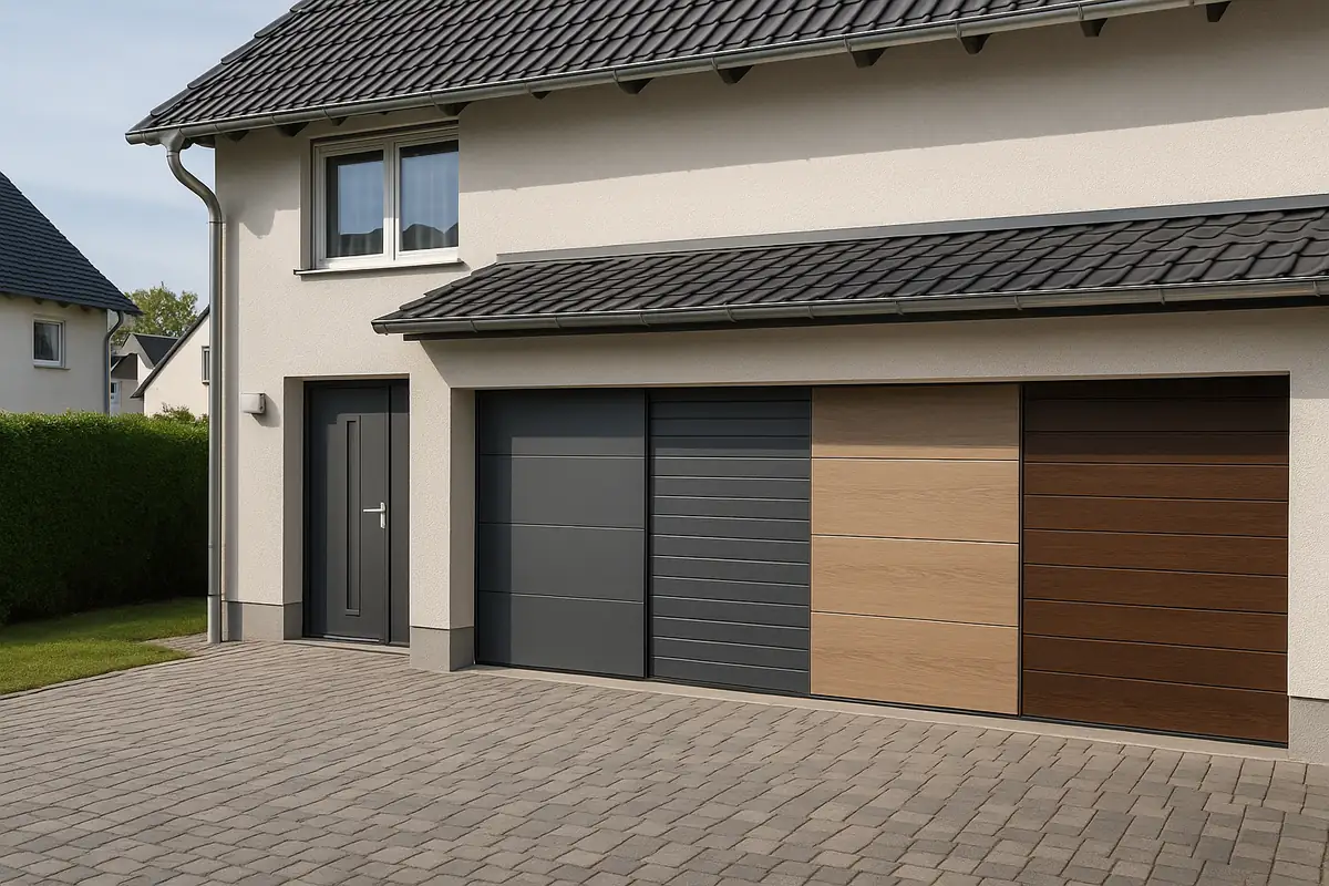 Understanding Different Garage Door Materials: A Comprehensive Guide by 3D Garage Door Repair