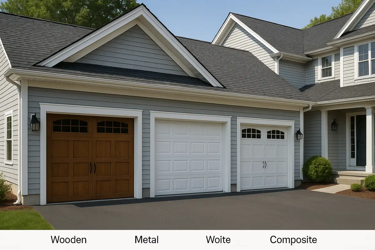 Understanding Different Garage Door Materials: A Guide from 3D Garage Door Repair in Stamford, CT