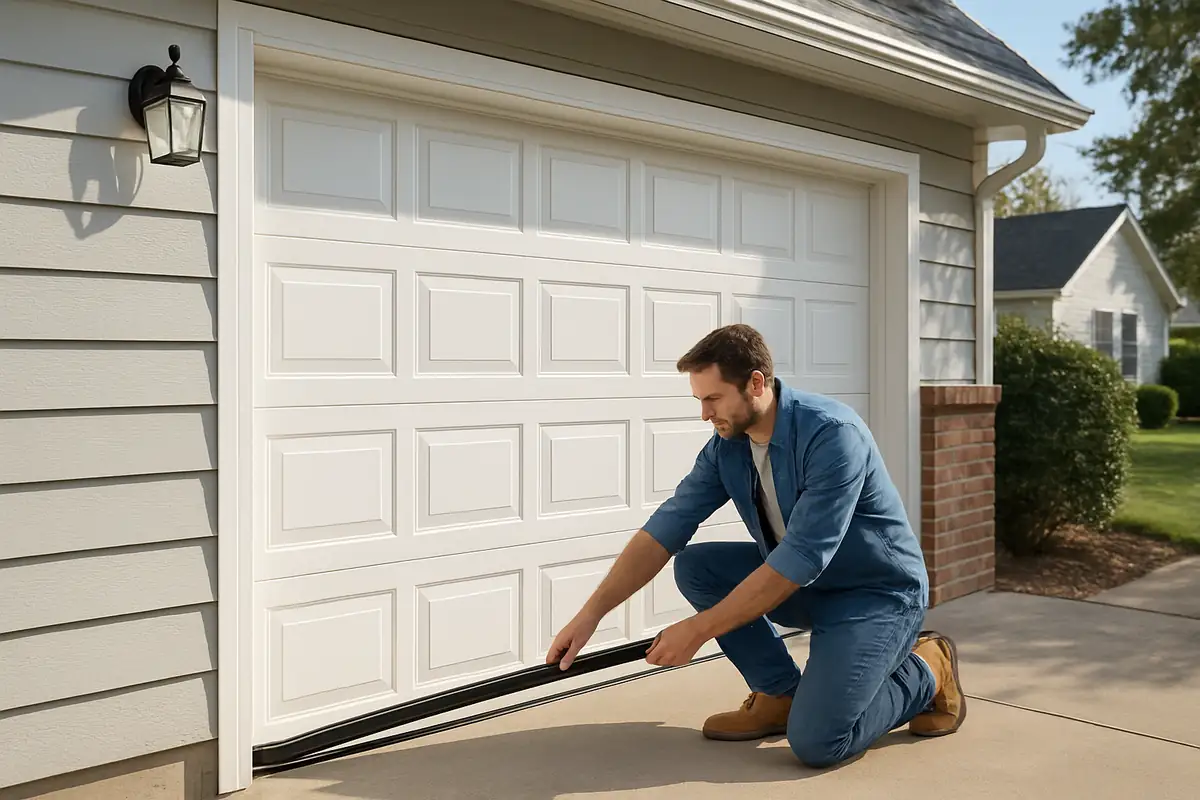 Weather-Proofing Your Garage Door: Essential Tips from 3D Garage Door Repair in Stamford, CT