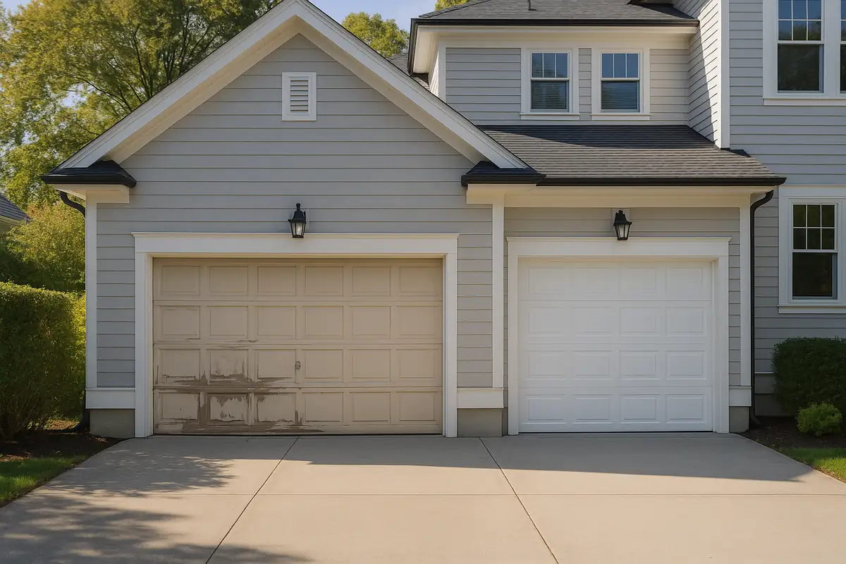 When to Replace vs Repair Your Garage Door: Insights from 3D Garage Door Repair in Stamford, CT