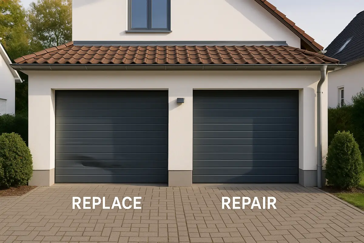 When to Replace vs Repair Your Garage Door: Insights from 3D Garage Door Repair in Stamford, CT