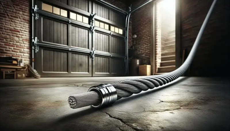 Garage Door Cable Repair in Silvermine
