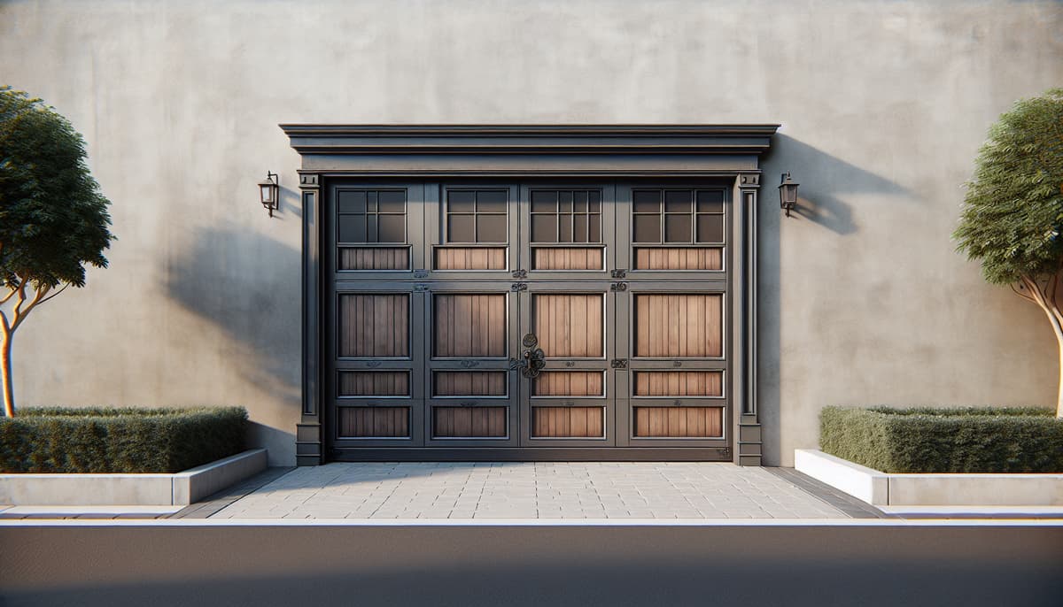 Top Security Features for Your Garage Door in Stamford