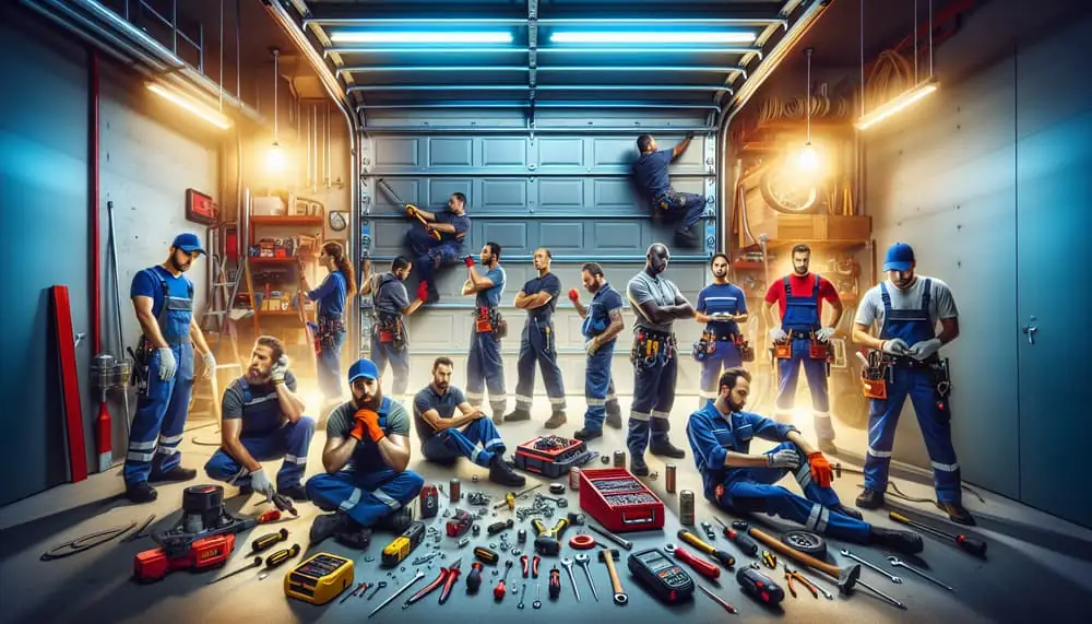 Emergency Garage Door Repair in Cos Cob