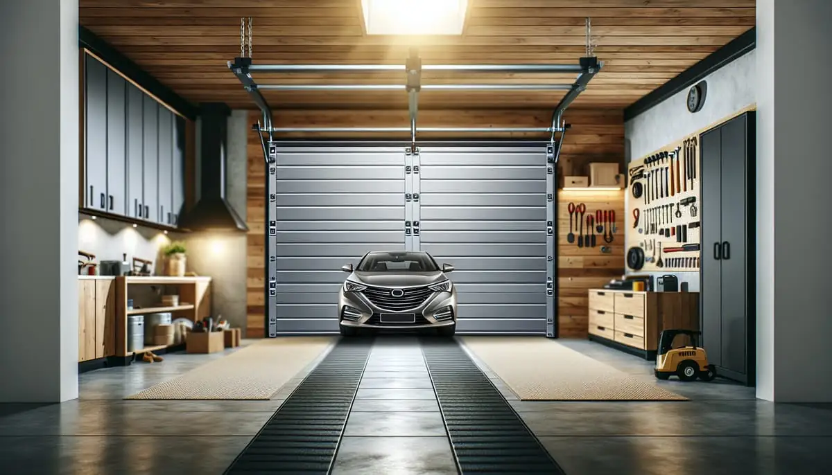 Garage Door Installation — Ponus