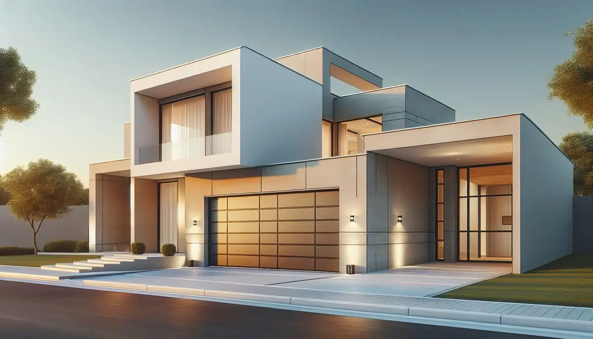 Garage Door Installation — Compo