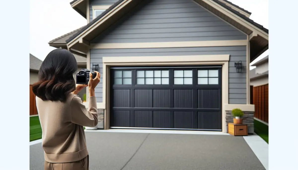 Garage Door Installation — Byram