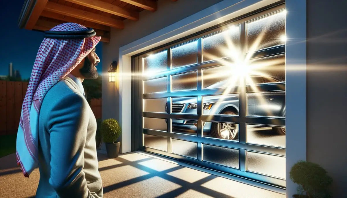 Garage Door Installation — Purdys Grove