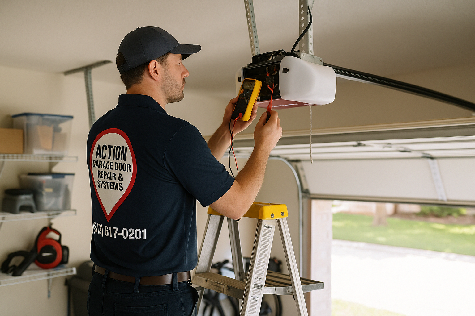 Garage Door Opener Repair service in Stamford