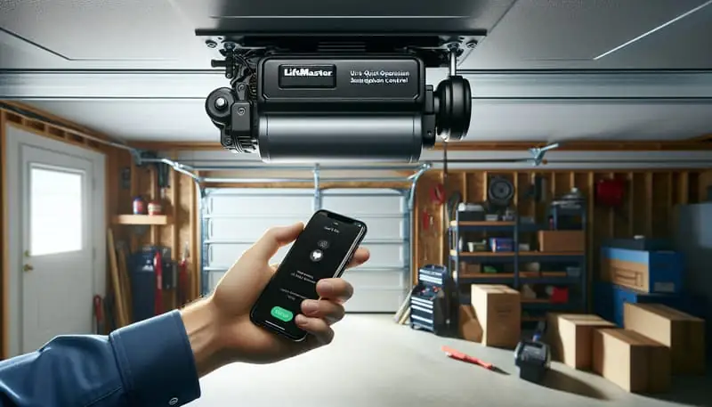 Garage Door Opener Repair in Norwalk