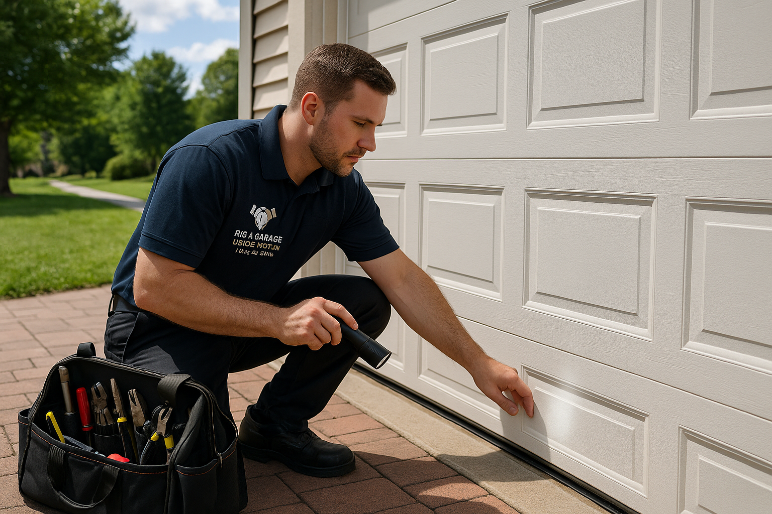 Quality garage door repair and installation