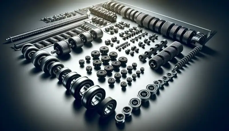 Garage Door Roller Replacement in Byram