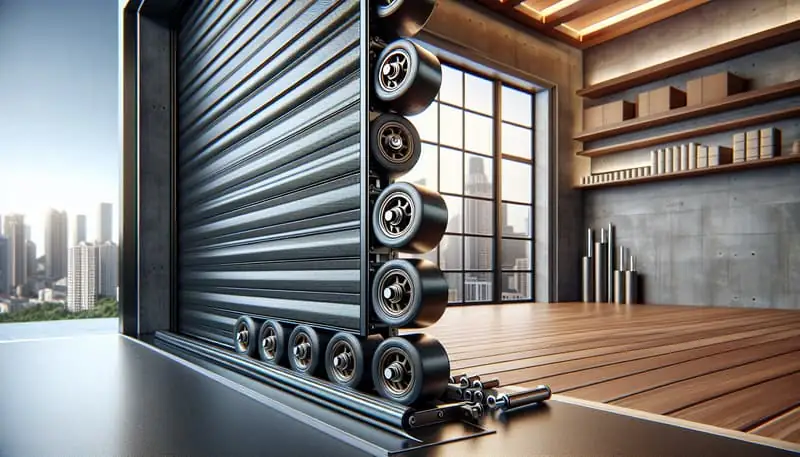 Garage Door Roller Replacement in Norwalk