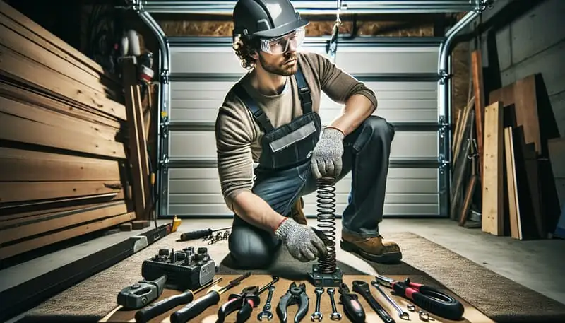 Garage Door Spring Repair — Greenhaven